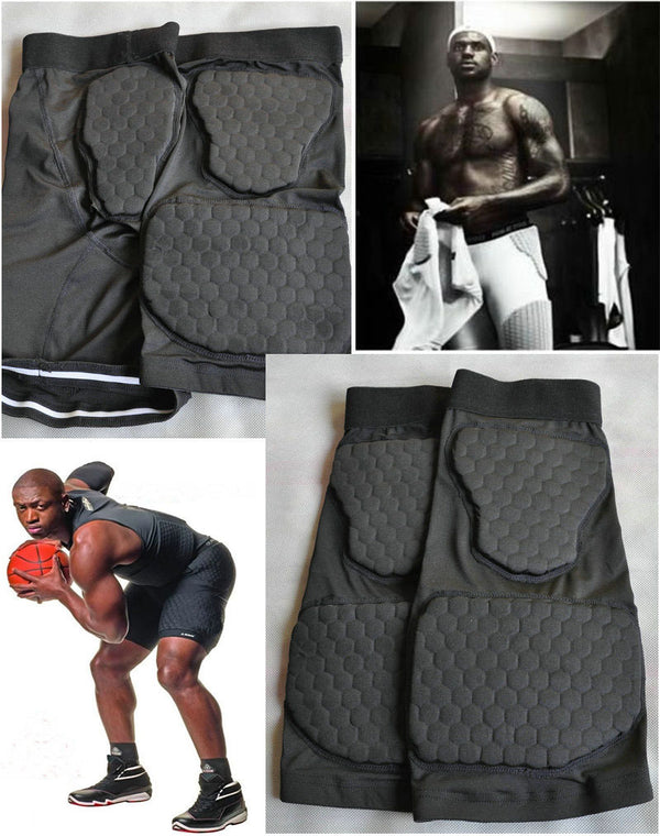 Running Protection Anti-Collision Compression Shorts