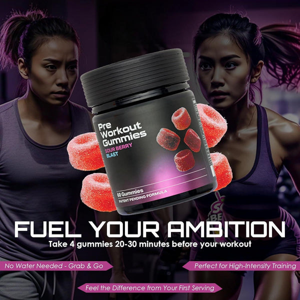 PRE-workout Gummy PRE Workout Gummies